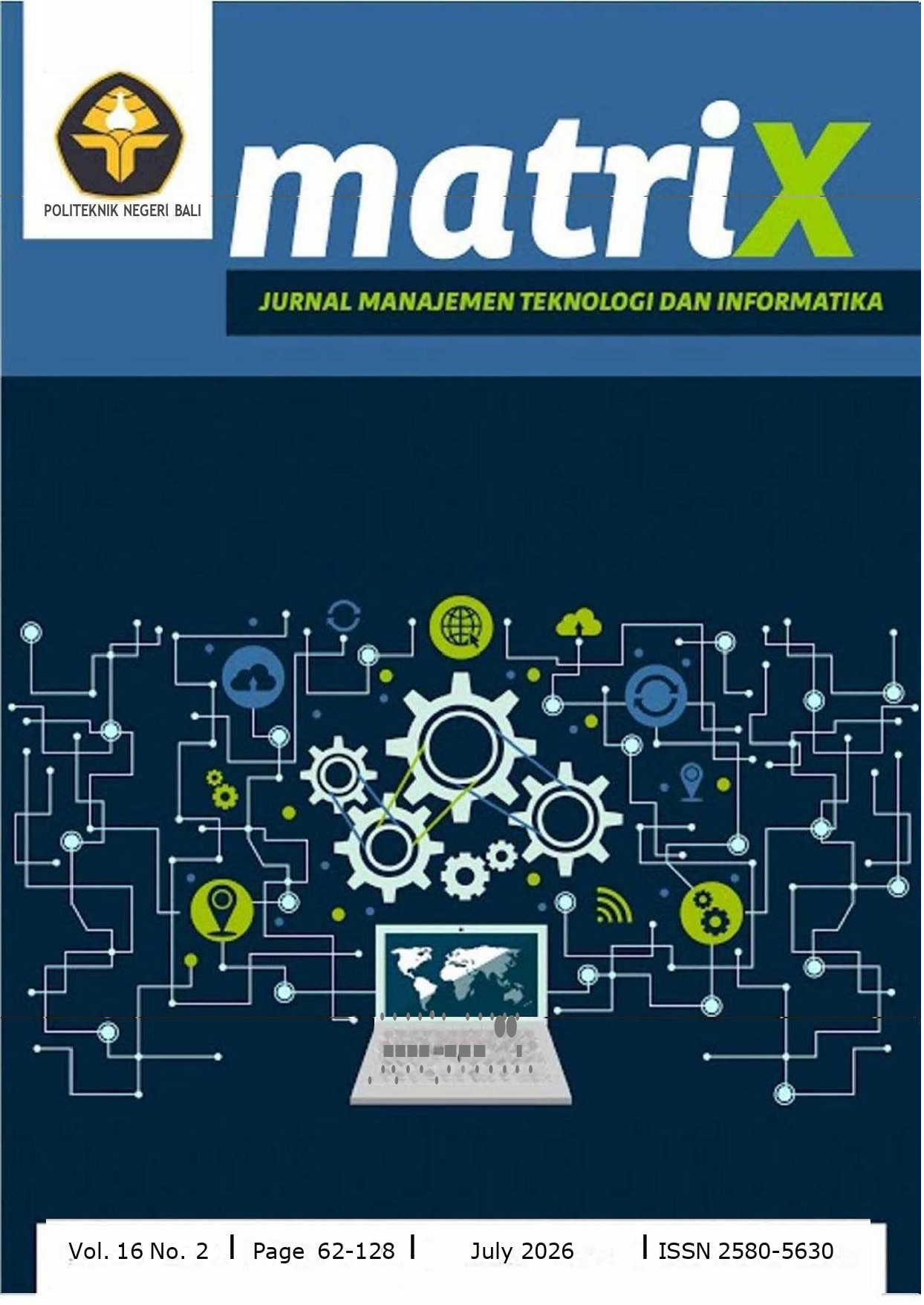 					View Vol. 16 No. 2 (2026): Matrix: Jurnal Manajemen Teknologi dan Informatika
				