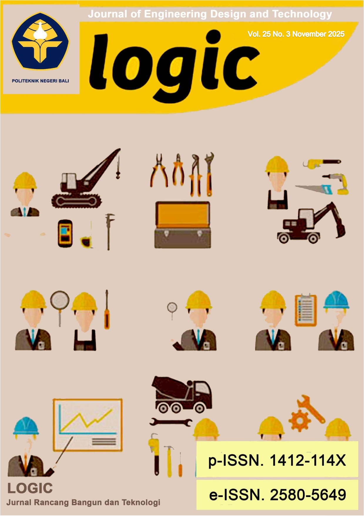 					View Vol. 25 No. 3 (2025): November
				